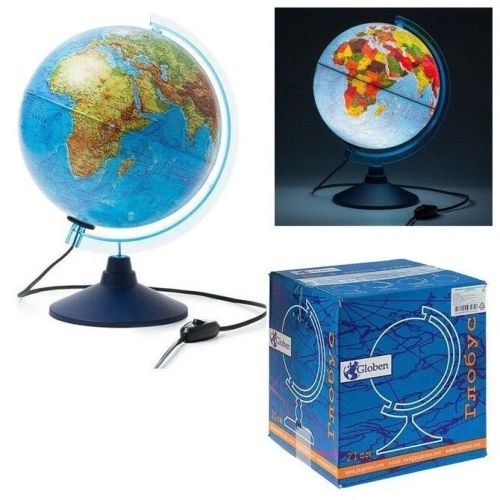 Глобус физико-политический Globen Классик Евро 250 мм (Ке012500191) фото 10