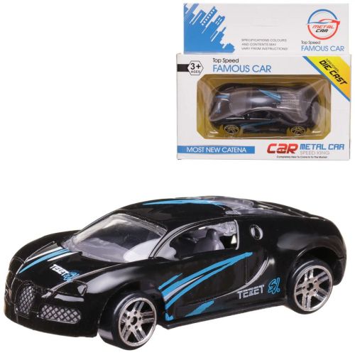 Машинка Junfa Спортивная металлическая 6 видов фото 7