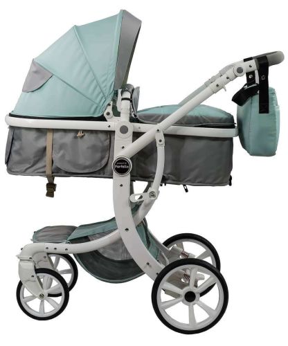 Коляска трансформер Farfello Aimile Original 608W фото 2 Коляска трансформер Farfello Aimile Original 608W фото 2