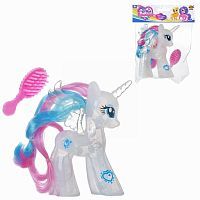 Пони-единорог ABtoys Моя лошадка белая с подсветкой