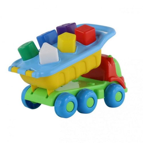 Сортер самосвал логический "Кеша" фото 3