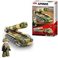 Конструктор Sluban Армия Мобильная ракетная установка 118 деталей