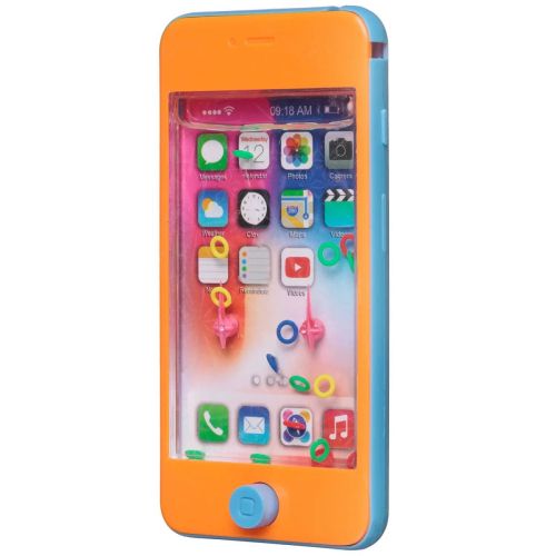 junfa игра поймай колечки мой смартфончик оранжевый фото 3 Junfa Игра Поймай колечки Мой смартфончик оранжевый фото 3