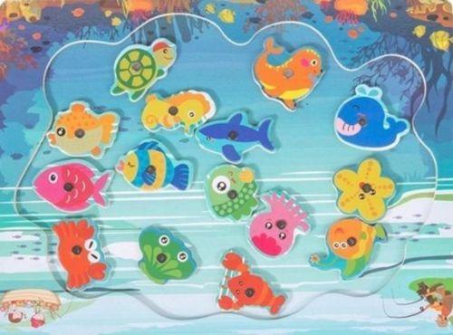 игра настольная: рыбалка Игра настольная: Рыбалка