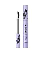 EVELINE Variete Let`S Twist Подкручивающая объемная тушь для ресниц Black черная 10мл