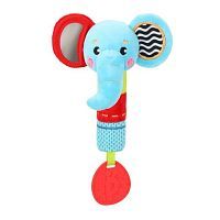 Пищалка с силиконовым прорезывателем Жирафики Слоник 939704