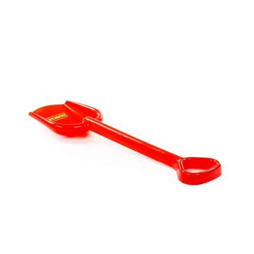 ПОЛЕСЬЕ Лопата средняя (длина 41 см) (красная) фото 5