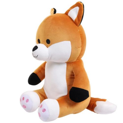 Мягкая игрушка Abtoys Supersoft Лиса рыжая, 35см фото 5