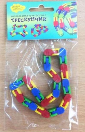 Головоломка Нескучные игры Трескунчик (7900) синий/зеленый/красный