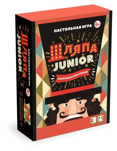 Настольная игра Origami Шляпа Junior