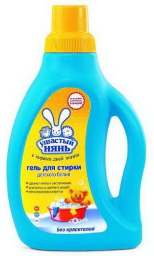гель для стирки ушастый нянь 750мл Гель для стирки Ушастый нянь 750мл