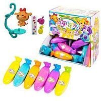 Игрушка банан с сюрпризом, цвета в асс-те