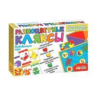 Настольная Игра Разноцветные кляксы