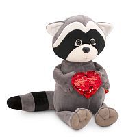 Енотик Дэйзи с сердцем 25 см