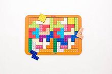 Развивающая игрушка Woodlandtoys Тетрис 19,5*27,5