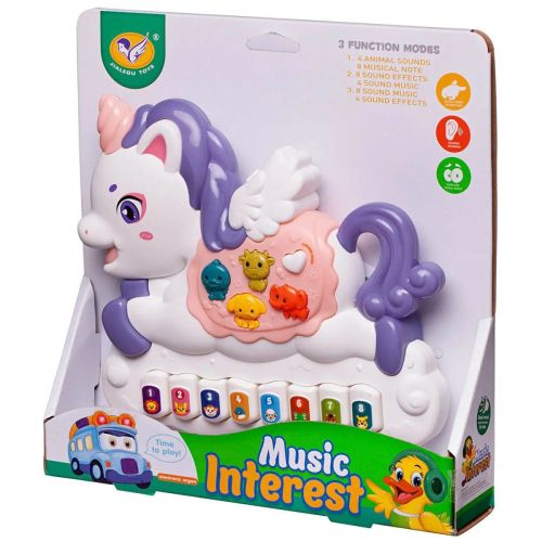 игровой центр junfa с пианино единорог фото 4 Игровой центр Junfa с пианино Единорог фото 4