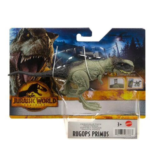 Фигурка Mattel Jurrasic World Свирепый Динозавр артикулируемая фото 7