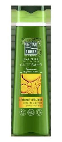 чистая линия шампунь фитобаня комплекс эфирных масел 400мл фото 9 Чистая Линия Шампунь Фитобаня комплекс эфирных масел 400мл фото 9