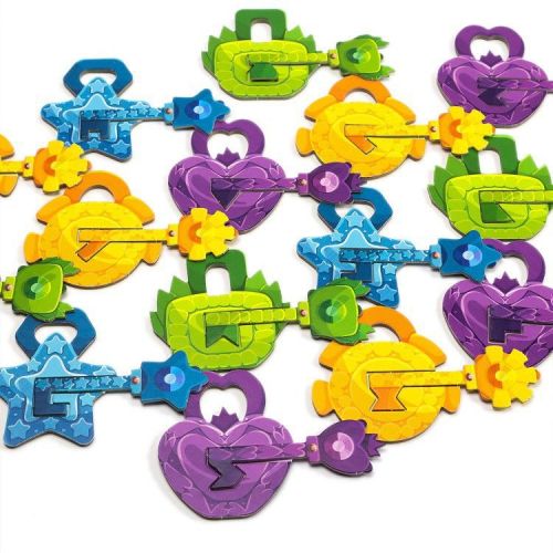 Настольная игра ND Play Хранители ключей против драконов фото 4