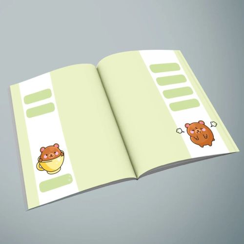 блокнот malamalama позитивного настроения. anime notes фото 2 Блокнот Malamalama позитивного настроения. ANIME NOTES фото 2