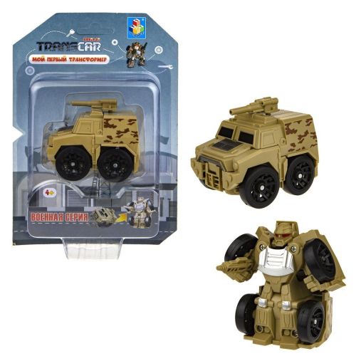 трансформер собирается в бронетранспортер, 6 см Трансформер собирается в бронетранспортер, 6 см