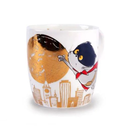 кружка budi basa суперкот 400 мл фото 4 Кружка BUDI BASA СуперКот 400 мл фото 4