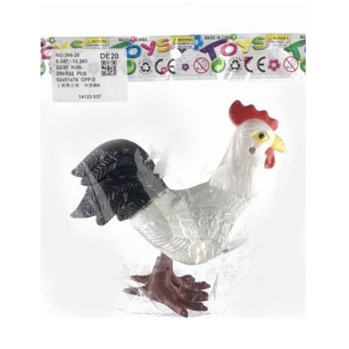 Игрушка заводная Петушок, пакет