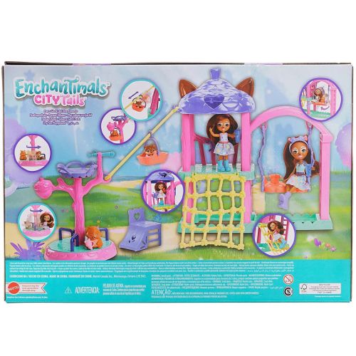 игровой набор mattel enchantimals детская площадка фото 2 Игровой набор Mattel Enchantimals Детская площадка фото 2