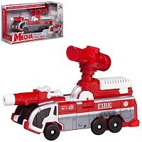 Машинка-трансформер пожарная (в водный бластер), в ассортименте 2 вида, 27,5х9х28 см