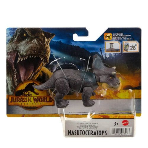 Фигурка Mattel Jurrasic World Свирепый Динозавр артикулируемая фото 9