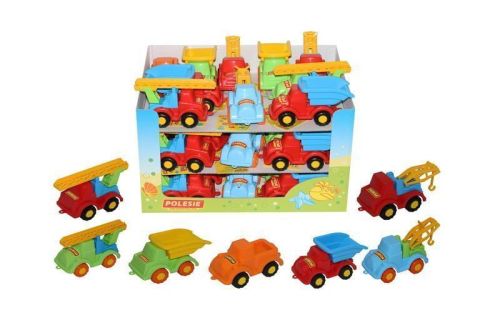 машинка спецтехника полесье 1 шт в ассортименте 49995 Машинка спецтехника Полесье 1 шт в ассортименте 49995