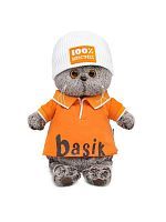 BUDI BASA Кот Басик в поло и шапке 100% антистресс 22см