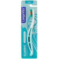 Longa Vita Зубная щетка Classic зеленая