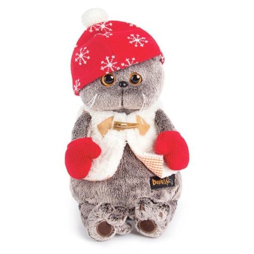 басик в варежках 25 см Басик в варежках 25 см