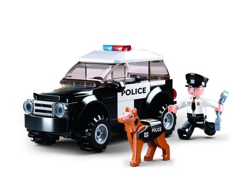 Конструктор Sluban Полиция Патрулирование города 78 деталей фото 3