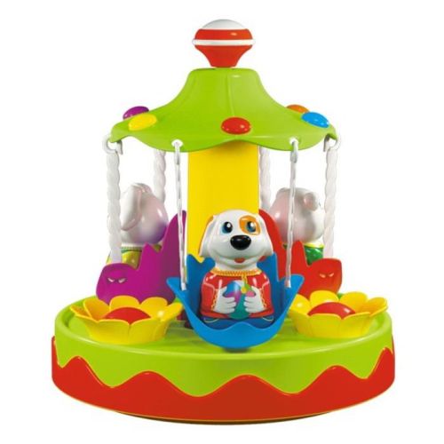 Развивающая игрушка STELLAR Юла-карусель "Ветерок"