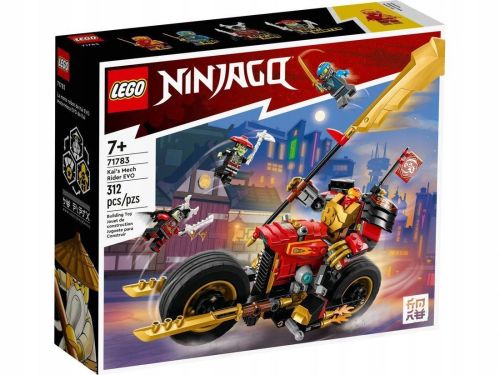 констр-р lego ninjago робот-гонщик эво кая Констр-р LEGO Ninjago Робот-гонщик Эво Кая