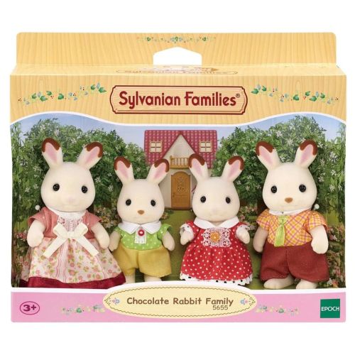 набор фигурок sylvanian families семейство шоколадных кроликов 5655 фото 7 Набор фигурок Sylvanian Families Семейство шоколадных кроликов 5655 фото 7