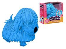 Интерактивная игрушка ABtoys Макаронка Собака голубая ходит, звуковые и музыкальные эффекты