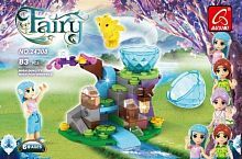 Конструктор серии Феи, Лаборатория волшебства, 83 дет., коробка СОБРАН