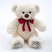 Мягкая игрушка Fixsitoysi Медведь Стефан молочный 65 см