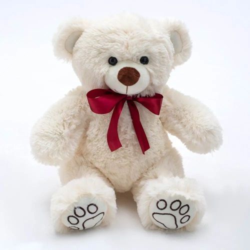 Мягкая игрушка Fixsitoysi Медведь Стефан молочный 65 см