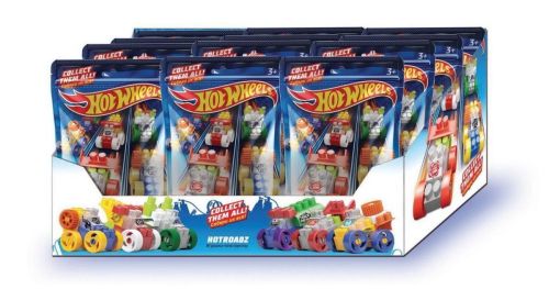 Конструктор Bauer Hot Wheels машинка hotroadz в пакете