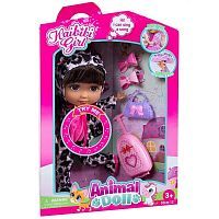 Кукла Kaibibi-animal Леопард 30см на батарейках