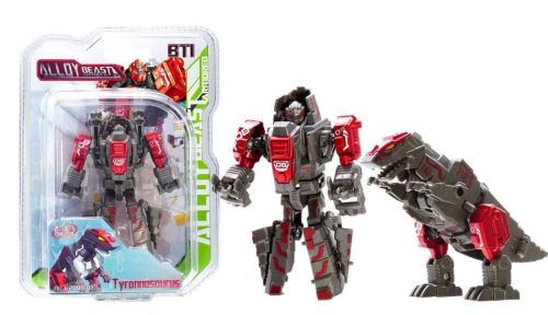 робот-трансформер junfa динозавры тираннозавр Робот-трансформер Junfa Динозавры Тираннозавр