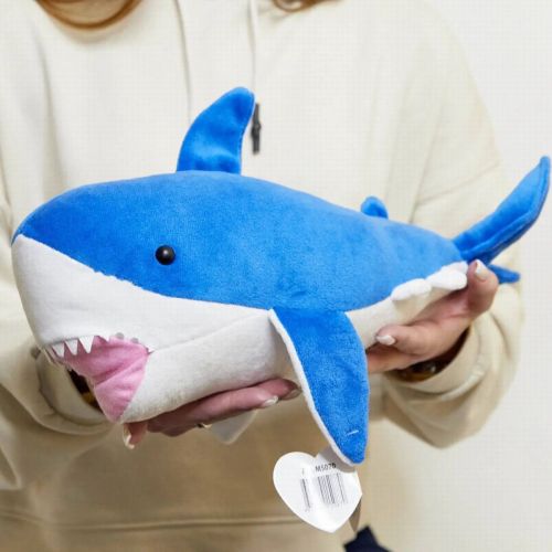Мягкая игрушка ABtoys В дикой природе Акула, 40см фото 2