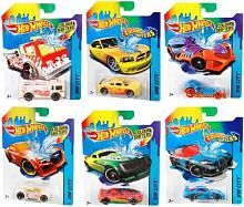 Машинка Mattel Hot Wheels Серия COLOR SHIFTERS