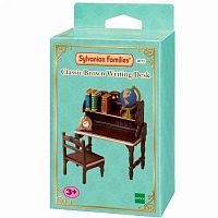 Набор мебели Sylvanian Families Классический коричневый письменный стол 2073