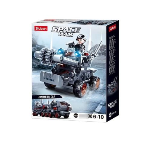 Конструктор Sluban серия Space War Штурмовая машина 98 деталей фото 6