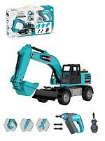 Конструктор-скрутка, 97 дет., эл. пит. AG13х3 вх. в комплект, АААх3 не вх. в. комплект, коробка